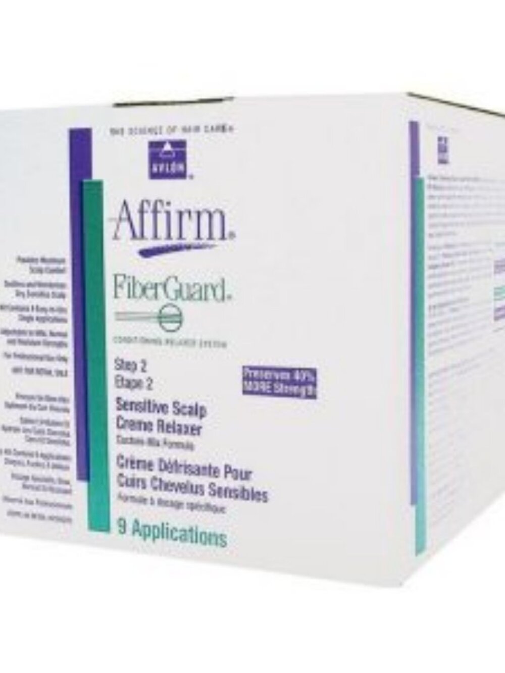 Avlon Affirm Fiberguard Sensitive Kit 9-Ct